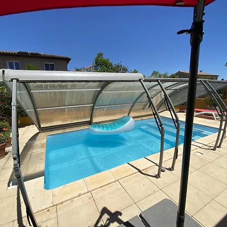 La Columerine - Familiale - Soleil - Piscine 4*