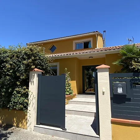 La Columerine - Familiale - Soleil - Piscine