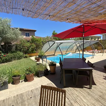 La Columerine - Familiale - Soleil - Piscine 4*