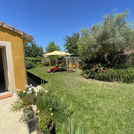 La Columerine - Familiale - Soleil - Piscine