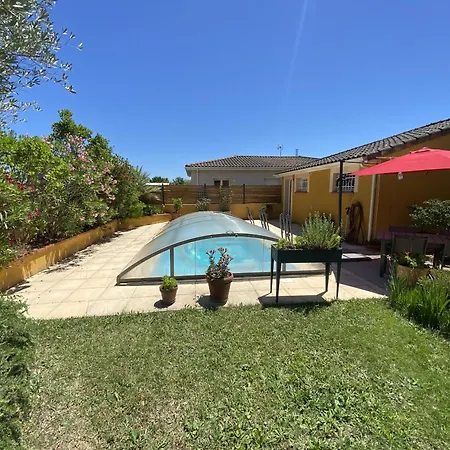 La Columerine - Familiale - Soleil - Piscine