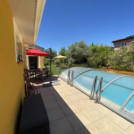 La Columerine - Familiale - Soleil - Piscine فندق 4*