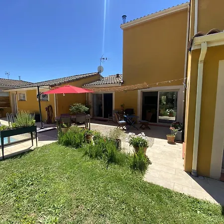 فندق La Columerine - Familiale - Soleil - Piscine كولومييه