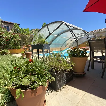 La Columerine - Familiale - Soleil - Piscine فندق كولومييه