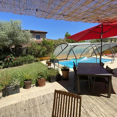 فندق La Columerine - Familiale - Soleil - Piscine 4*